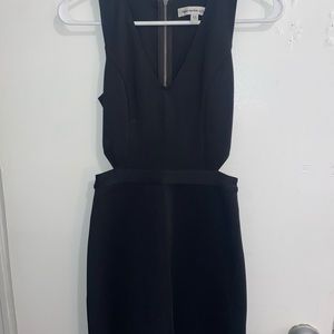 Never worn, Abercrombie side cutout dress